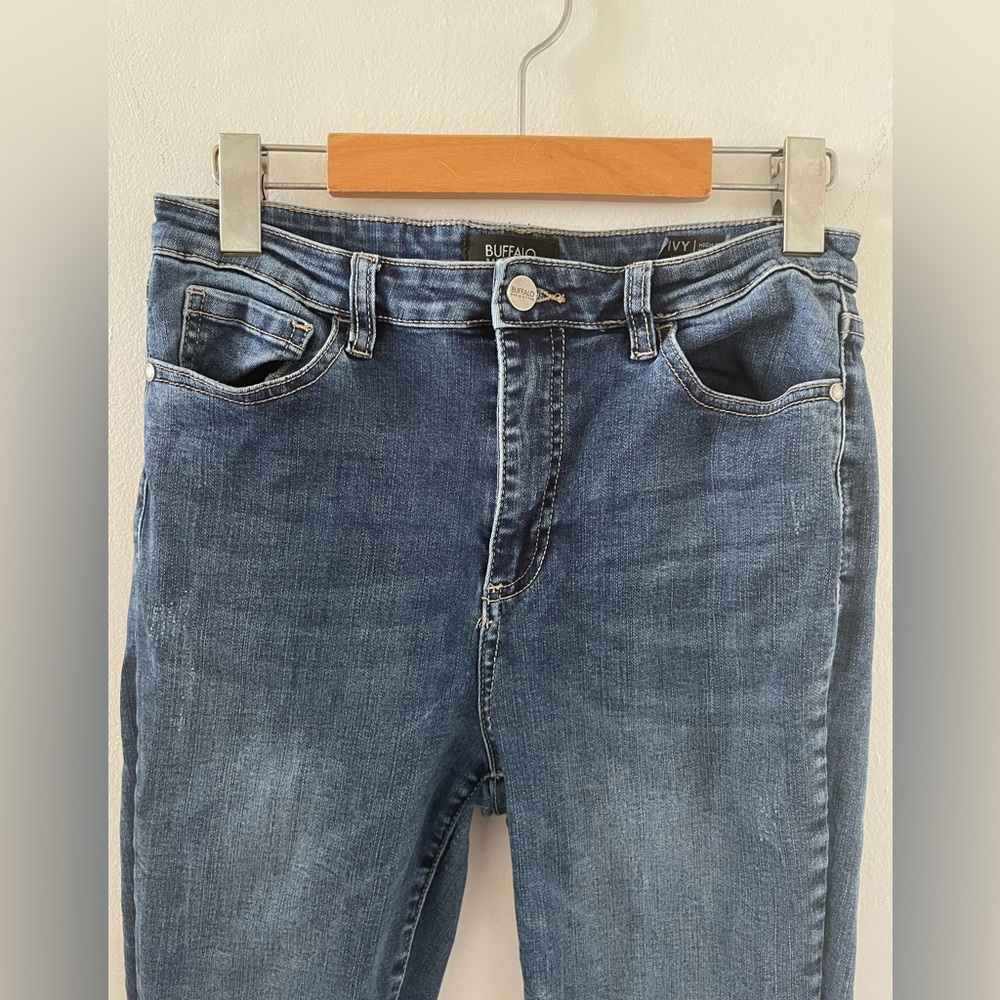 BUFFALO - David Bitton High Rise Skinny Stretch Jeans 28